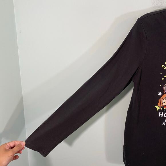 Wizarding World of Harry Potter Youth Glow In The Dark L/S Graphic Tee Size XL - Picture 7 of 8